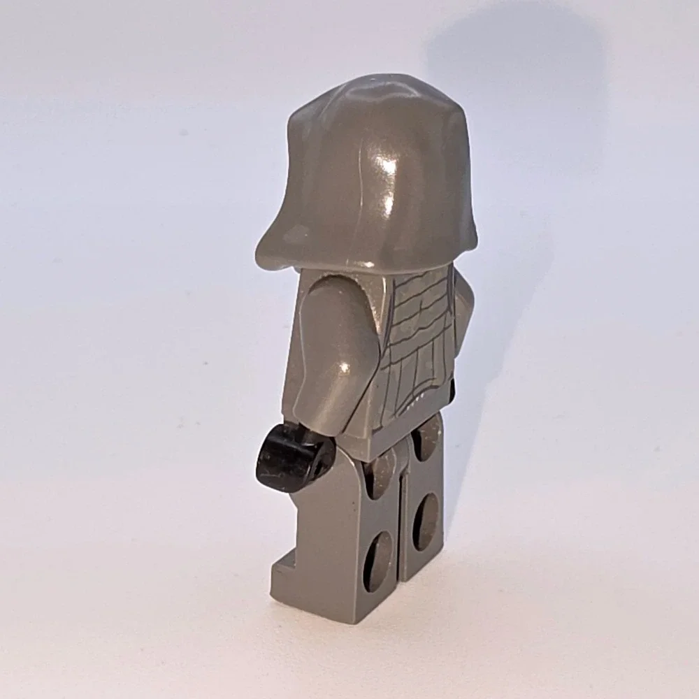 LEGO Star Wars Minifigure OS Dark Gray Fair Unkar's Thug Incomplete As-is